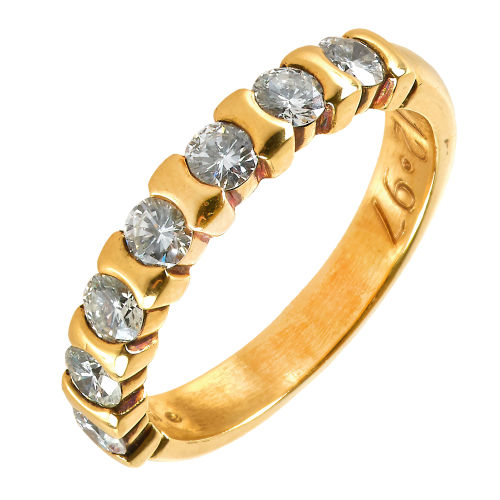 BRILLANT-RING : (DOBIASCHOFSKY AUKTIONEN AG)