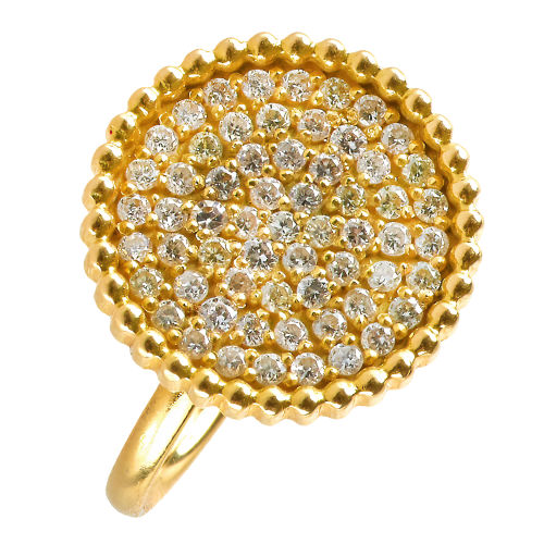DIAMANT-RING : Feathers (DOBIASCHOFSKY AUKTIONEN AG)
