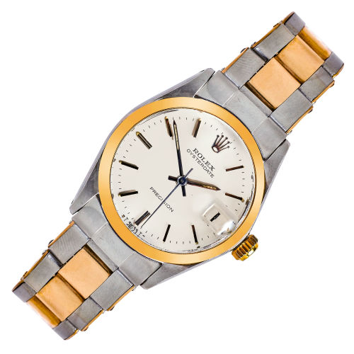 ROLEX : Armbanduhr 'Oyster Date Precision' (DOBIASCHOFSKY AUKTIONEN AG)