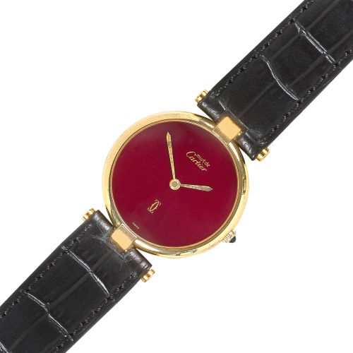 CARTIER : Damenarmbanduhr 'Must de Cartier Vend�me' (DOBIASCHOFSKY AUKTIONEN AG)