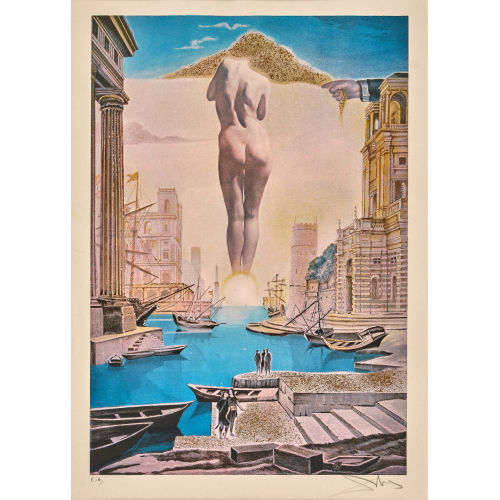 SALVADOR DAL� : La main de Dali (DOBIASCHOFSKY AUKTIONEN AG)