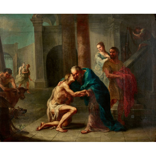 JOSEPH (AUCH ESPERLIN ESPERLING : Die Heimkehr des verlorenen Sohnes (DOBIASCHOFSKY AUKTIONEN AG)