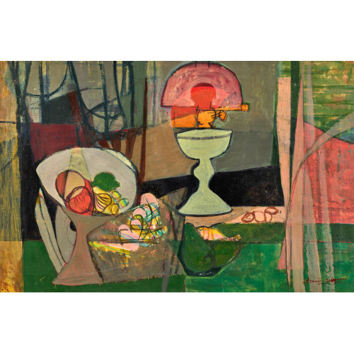 GRAZIELLA BRIGNONI-ARANIS : 'Nature morte' (DOBIASCHOFSKY AUKTIONEN AG)