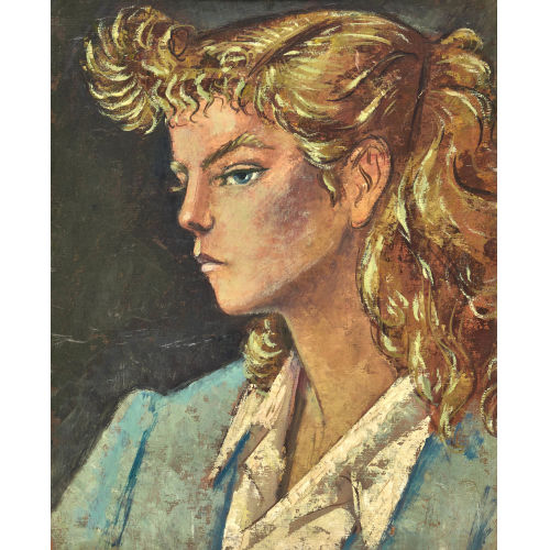 MARIUS CHARLES CHAMBON : 'Nelly Bonney' (DOBIASCHOFSKY AUKTIONEN AG)