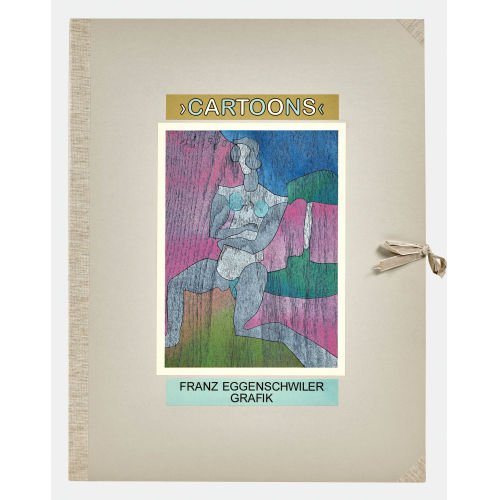 FRANZ EGGENSCHWILER : 'Cartoons' (DOBIASCHOFSKY AUKTIONEN AG)