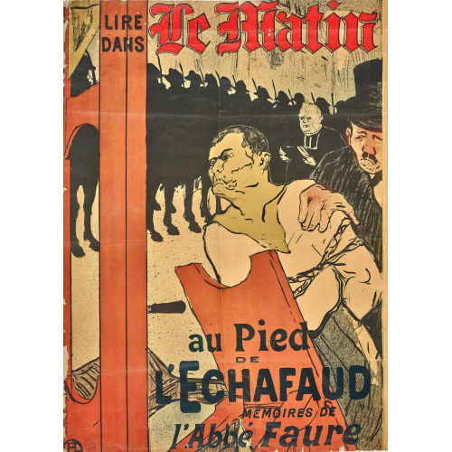 HENRI DE TOULOUSE-LAUTREC : 'Le Matin au Pied de l'Echafaud M�moires de l'Abb� Faure' (DOBIASCHOFSKY AUKTIONEN AG)