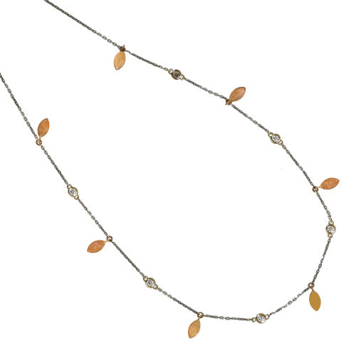 DIAMANT-COLLIER : (DOBIASCHOFSKY AUKTIONEN AG)