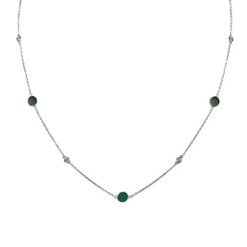 DIAMANT-COLLIER : (DOBIASCHOFSKY AUKTIONEN AG)