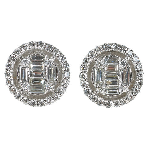 DIAMANT-OHRSTECKER : (DOBIASCHOFSKY AUKTIONEN AG)