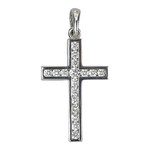 DIAMANT-ANH�NGER : (DOBIASCHOFSKY AUKTIONEN AG)