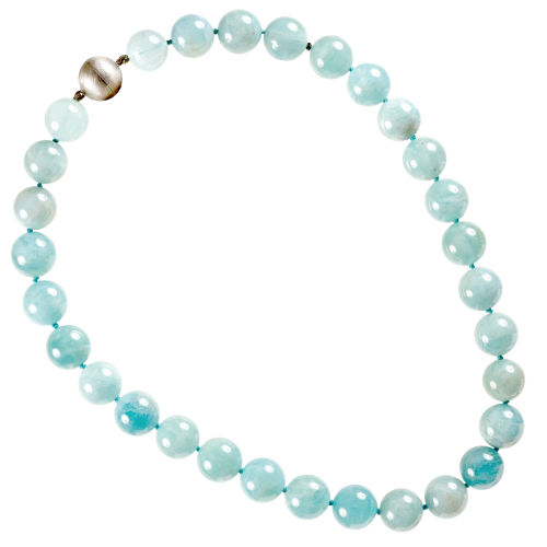 AQUAMARIN-COLLIER : (DOBIASCHOFSKY AUKTIONEN AG)