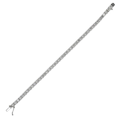 DIAMANT-BRACELET : (DOBIASCHOFSKY AUKTIONEN AG)