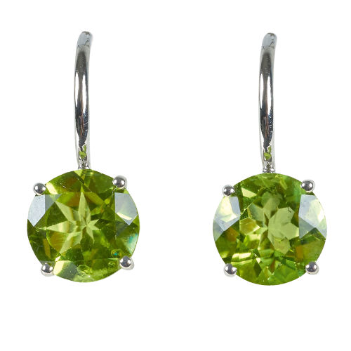 PERIDOT-OHRH�NGER : (DOBIASCHOFSKY AUKTIONEN AG)