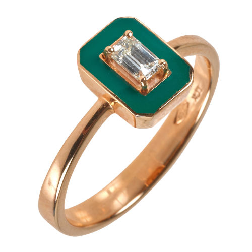 DIAMANT-RING : (DOBIASCHOFSKY AUKTIONEN AG)
