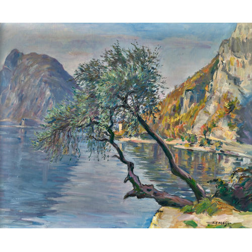 FRITZ MEIJER : 'Olivenbaum' (DOBIASCHOFSKY AUKTIONEN AG)