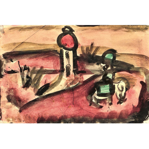 GEORGES ROUAULT : 'Le Palais du Roi Ubu' (DOBIASCHOFSKY AUKTIONEN AG)