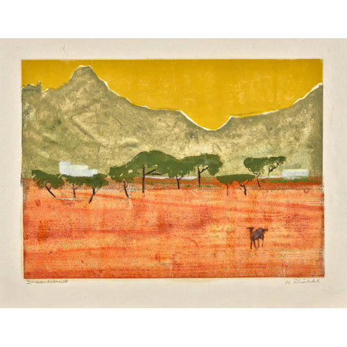 WALTER SCH�LCHLI : Landschaft (DOBIASCHOFSKY AUKTIONEN AG)