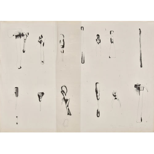 JIM DINE : 'Tools' (DOBIASCHOFSKY AUKTIONEN AG)