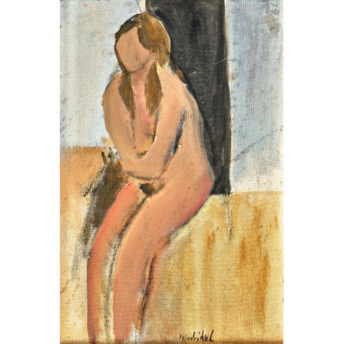 KARL MADRITSCH : 'Akt' (DOBIASCHOFSKY AUKTIONEN AG)