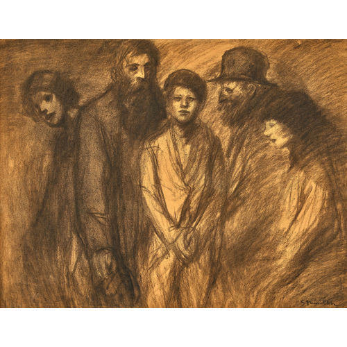 TH�OPHILE-ALEXANDRE STEINLEN : Figurengruppe (DOBIASCHOFSKY AUKTIONEN AG)