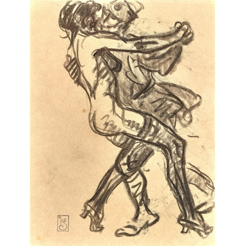 TH�OPHILE-ALEXANDRE STEINLEN : Der Tanz (DOBIASCHOFSKY AUKTIONEN AG)