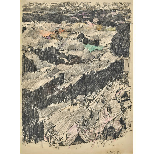 HUGO WETLI : Emmentaler Landschaft (DOBIASCHOFSKY AUKTIONEN AG)