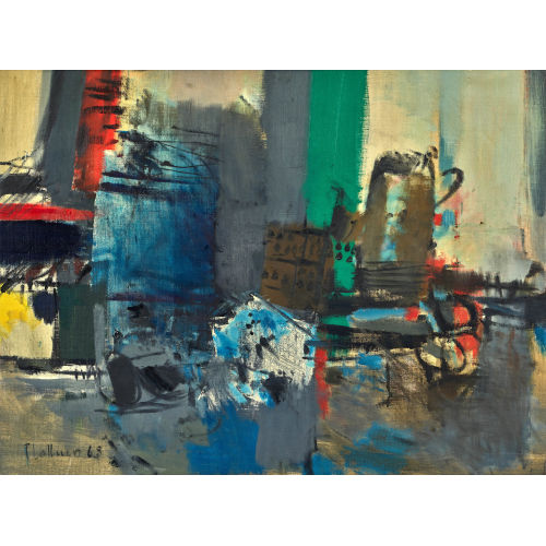 HERMANN PLATTNER : 'Stilleben II' (DOBIASCHOFSKY AUKTIONEN AG)