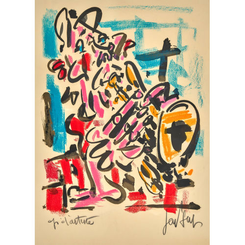 EUGNE) GEN PAUL (EIGTL. PAUL : Ohne Titel (DOBIASCHOFSKY AUKTIONEN AG)