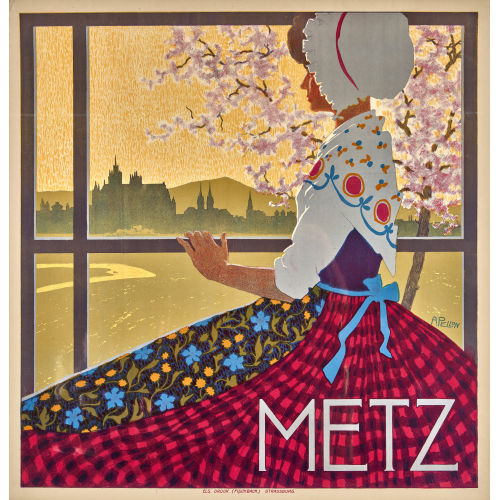 ALFRED PELLON : 'Metz' (DOBIASCHOFSKY AUKTIONEN AG)