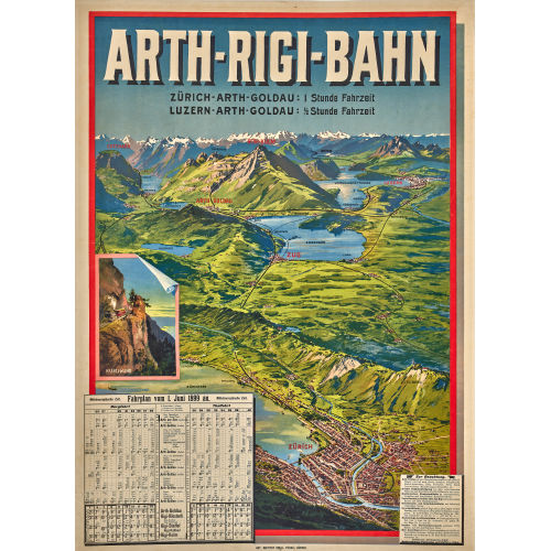 ANONYM : 'Arth-Rigi-Bahn' (DOBIASCHOFSKY AUKTIONEN AG)