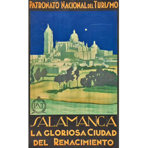 SALVADOR BARTOLOZZI : 'Salamanca' (DOBIASCHOFSKY AUKTIONEN AG)