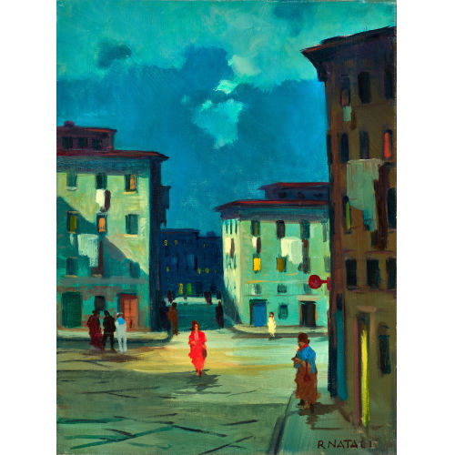 RENATO NATALI : Vecchia Livorno (DOBIASCHOFSKY AUKTIONEN AG)