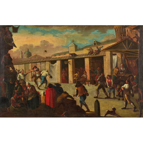 GIOVANNI MICHELE GRANERI : Gioco del Pallone (DOBIASCHOFSKY AUKTIONEN AG)