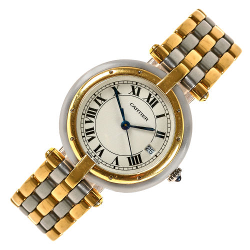 CARTIER : Damenarmbanduhr 'Panthre Vendome' (DOBIASCHOFSKY AUKTIONEN AG)