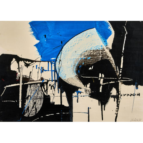 FRANZ FEDIER : Ohne Titel (DOBIASCHOFSKY AUKTIONEN AG)
