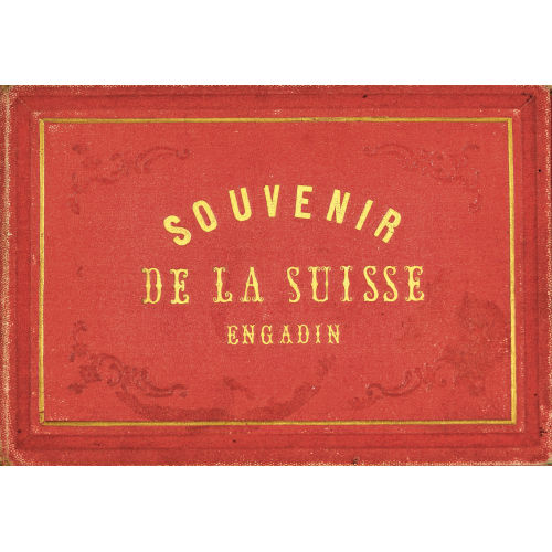 19. JH. SCHWEIZER KLEINMEISTER : 'Souvenir de la Suisse Engadin' (DOBIASCHOFSKY AUKTIONEN AG)