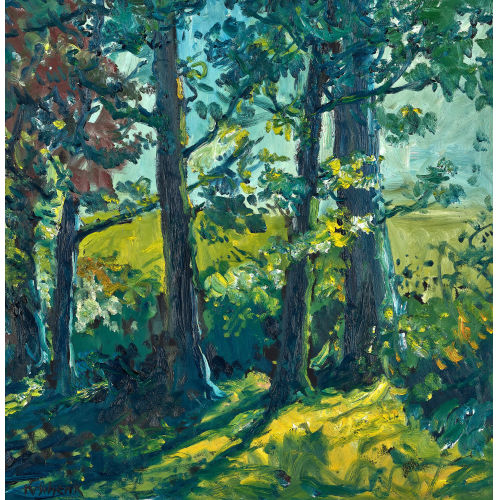 KARL SCHENK : 'Sonne am Waldrand' (DOBIASCHOFSKY AUKTIONEN AG)