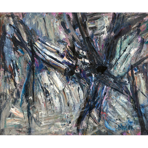WILFRID MOSER : Ohne Titel (DOBIASCHOFSKY AUKTIONEN AG)