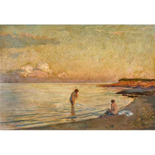 �MILE-REN� M�NARD : Les baigneuses (DOBIASCHOFSKY AUKTIONEN AG)