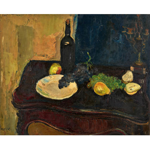 GABRIEL DAUCHOT : Nature morte (DOBIASCHOFSKY AUKTIONEN AG)