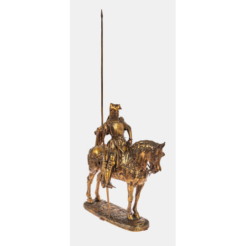 EMMANUEL FR�MIET : 'Louis d'Orleans' (DOBIASCHOFSKY AUKTIONEN AG)