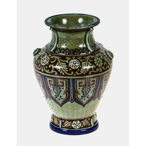 TH�ODORE DECK : Vase, Paris, um 1870-1880 (DOBIASCHOFSKY AUKTIONEN AG)