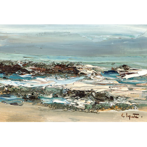 GEORGES LAPORTE : La mer (DOBIASCHOFSKY AUKTIONEN AG)