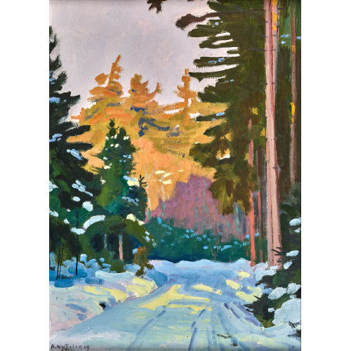 ALBERT NYFELER : 'Waldpartie' (DOBIASCHOFSKY AUKTIONEN AG)