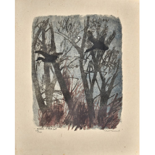 ROBERT HAINARD : 'Canard et �toiles' (DOBIASCHOFSKY AUKTIONEN AG)