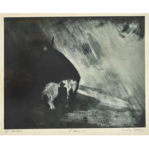 PIETRO (EIGTL. SCHNEIDER SARTO : 'L'abri' (DOBIASCHOFSKY AUKTIONEN AG)