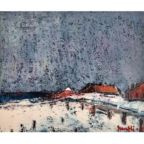 WALTER MAFLI : L'hiver (DOBIASCHOFSKY AUKTIONEN AG)