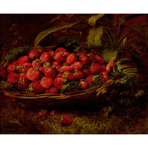 ALEXIS KREYDER : Stillleben mit Erdbeeren (DOBIASCHOFSKY AUKTIONEN AG)