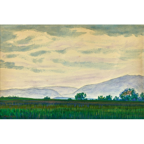 ALBERT TRACHSEL : Paysage (DOBIASCHOFSKY AUKTIONEN AG)