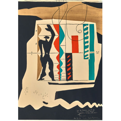 CHARLES-�DOUARD) LE CORBUSIER (EIGTL. JEANNERET : 'Modulor' (DOBIASCHOFSKY AUKTIONEN AG)